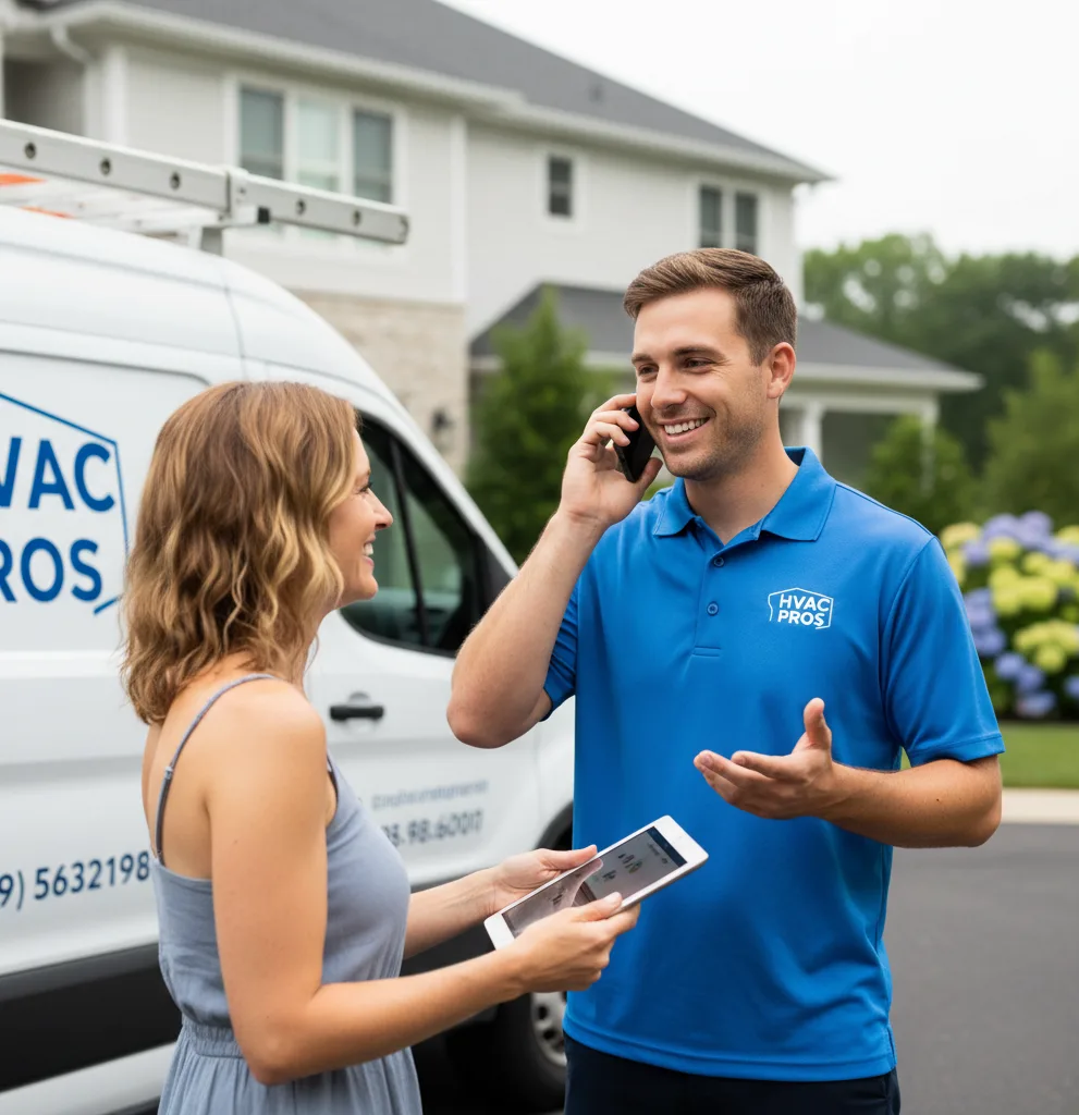 Cobra HVAC customer support in New Zion