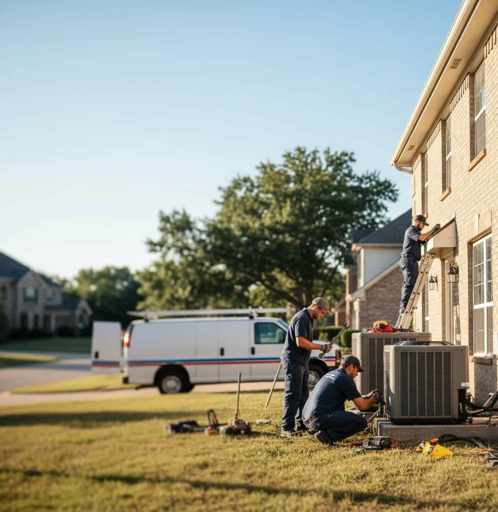 HVAC Repair in New Zion